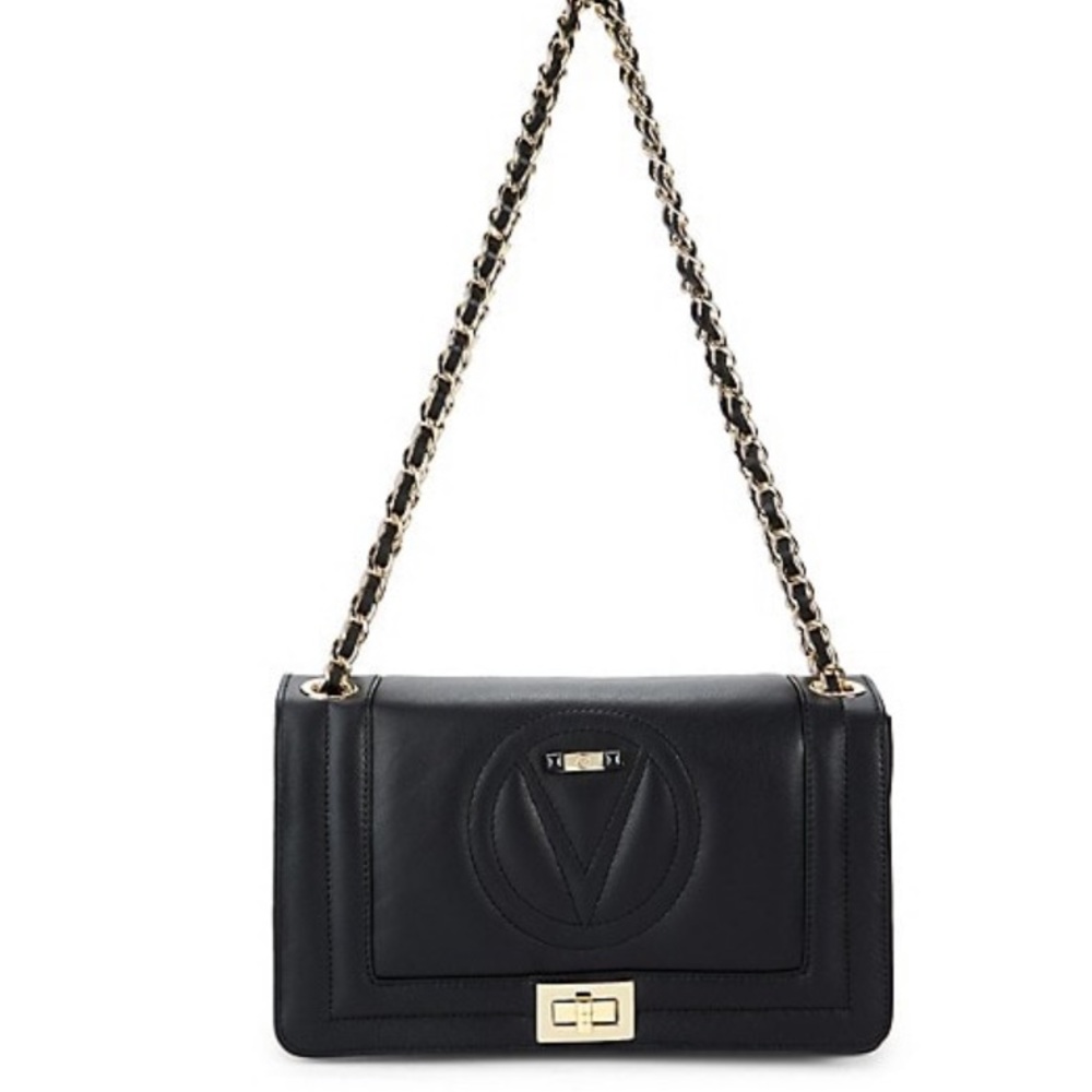Valentino by Mario Valentino Alice Leather Shoulder Bag